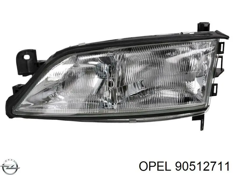 90512711 Opel Фара