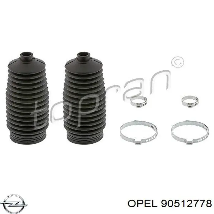 90512778 Opel Пыльник рулевой тяги