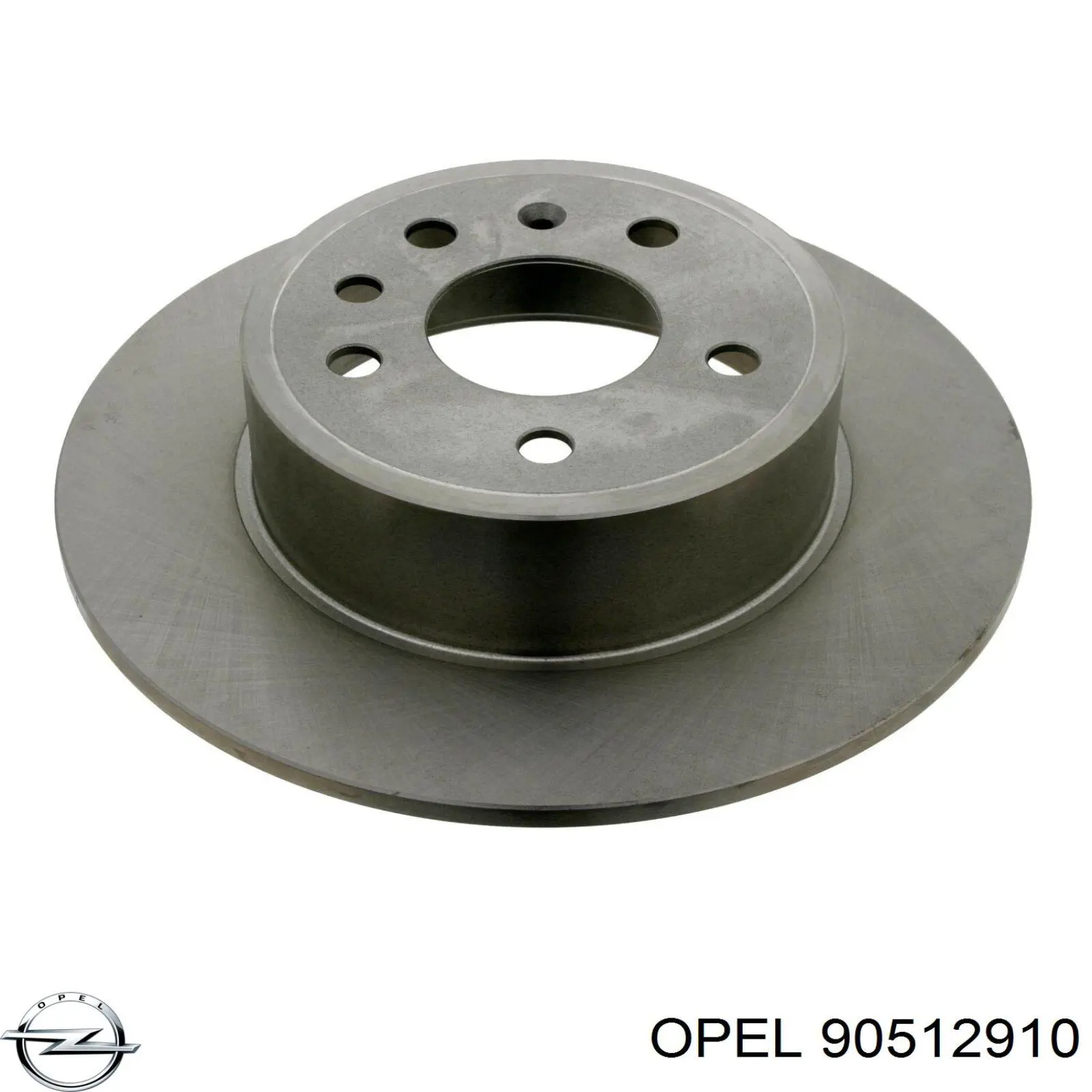 Задний тормозной диск Opel 90512910 цена, от 28.71 USD