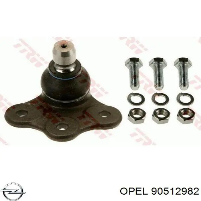 Купить 90512982 Opel Нижняя шаровая опора