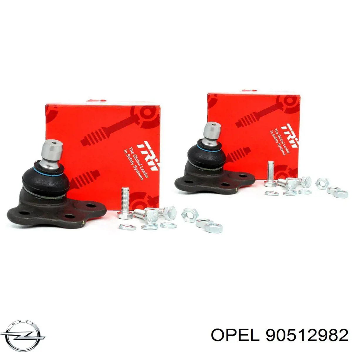 Нижняя шаровая опора 90512982 Opel