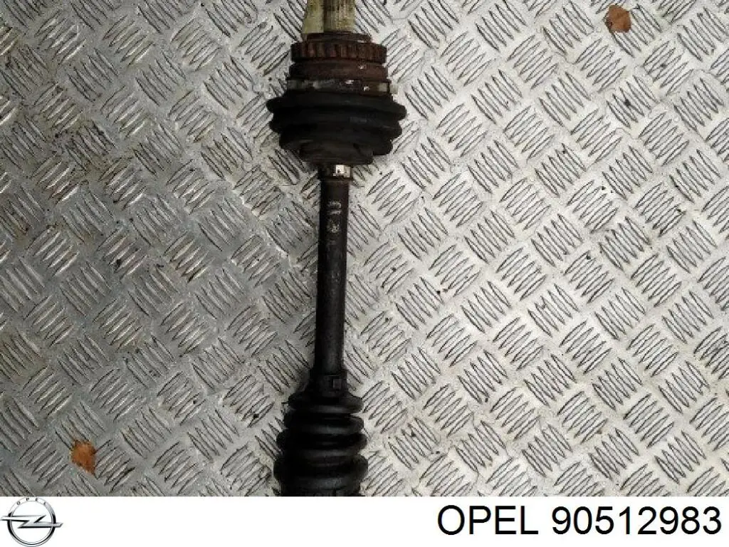 Купить 90512983 Opel Привод в сборе левый