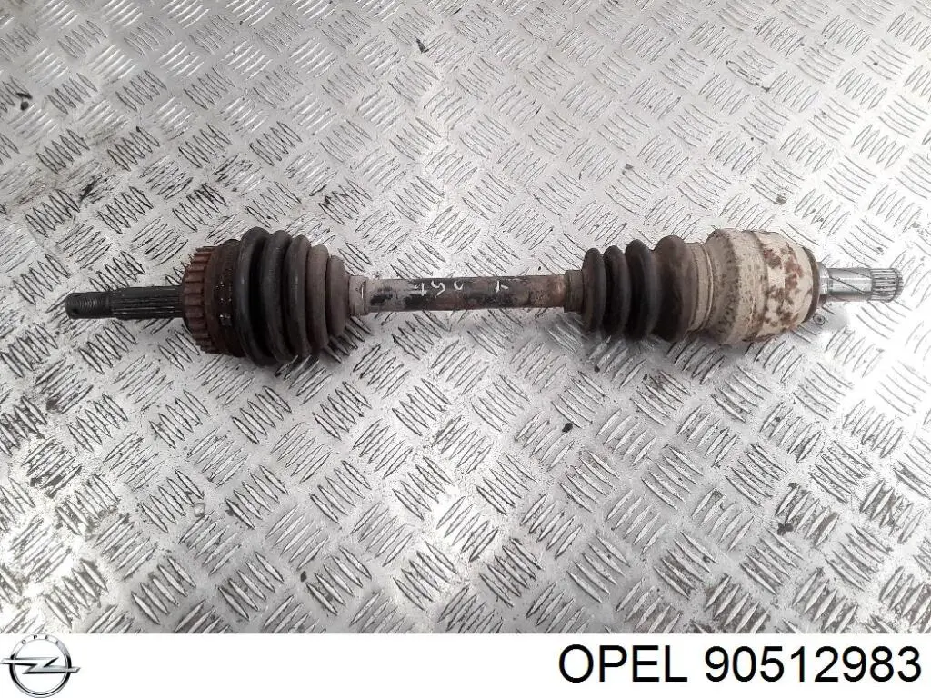 Левая полуось Maxgear 490976
