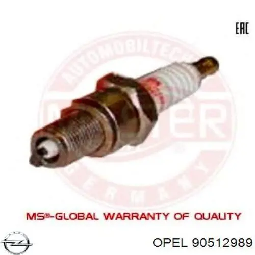 Свеча зажигания Opel 90512989 цена, от 2.93 USD