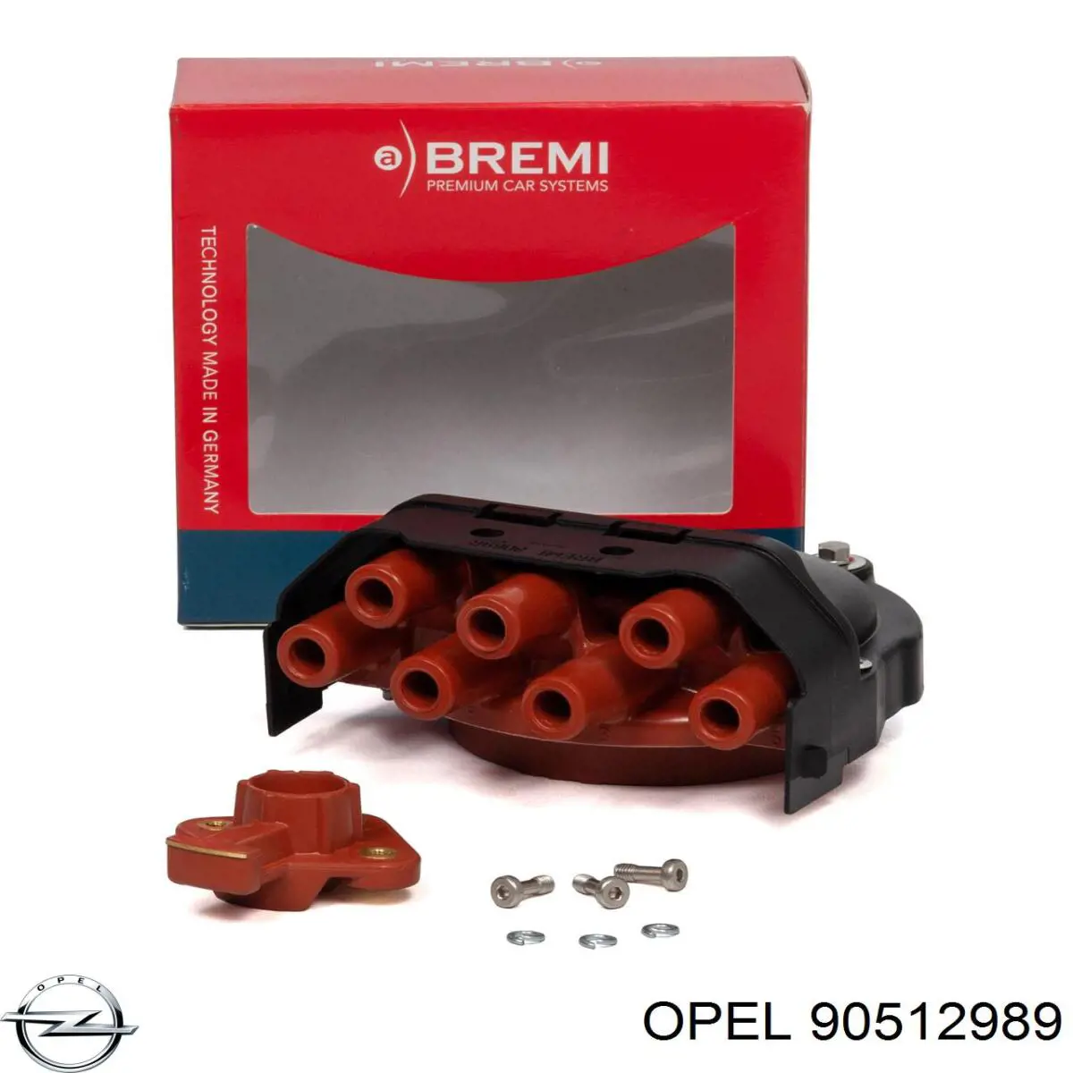 Свечи зажигания 90512989 Opel