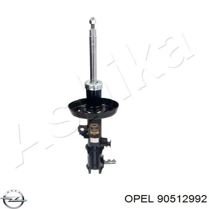 90512992 Opel Амортизатор передний левый