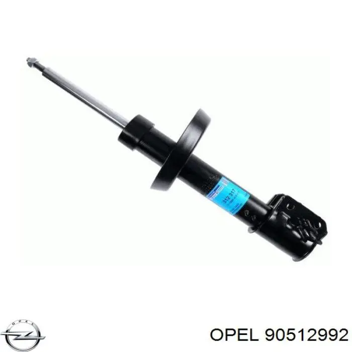 Амортизатор передней подвески левой Opel 90512992 цена, от 40.16 USD