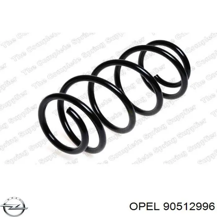 Передняя пружина 90512996 Opel