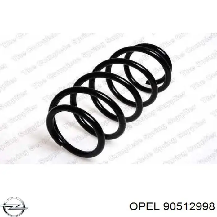 Передняя пружина 90512998 Opel