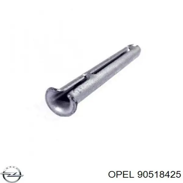 90518425 Opel Палец (шплинт) дверной петли