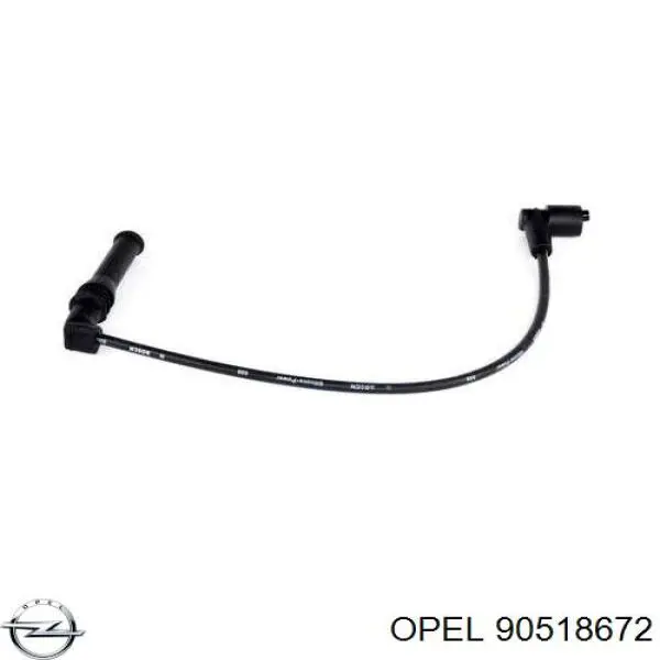 Купить 90518672 Opel Провода высокого напряжения