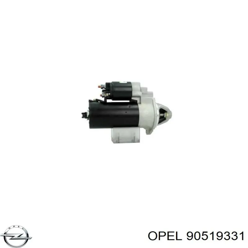 Стартер Opel 90519331 цена, от 35.23 USD