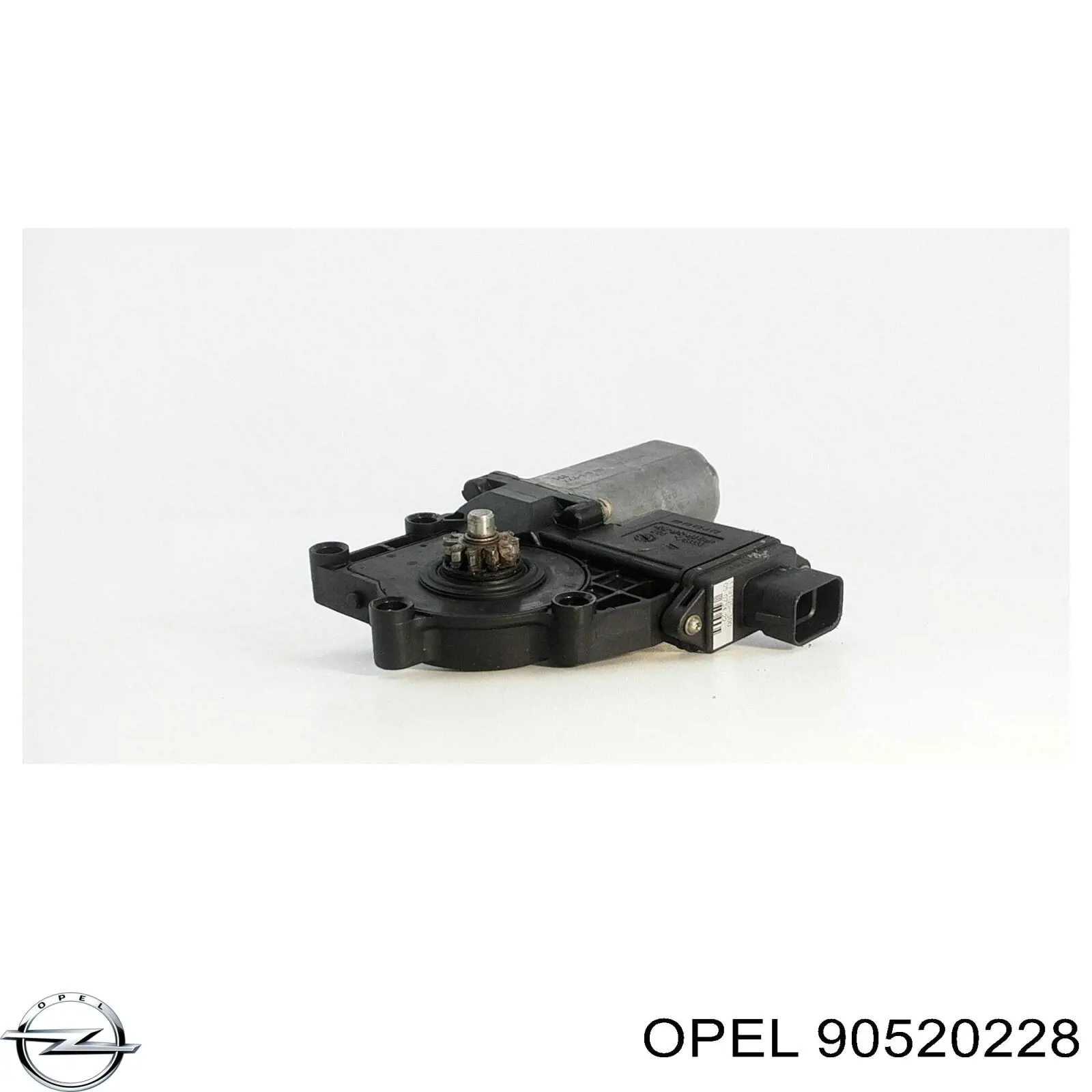 90520228 Opel Механизм подъема стекол