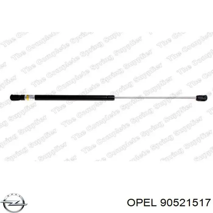 Амортизатор крышки багажника (двери 3/5-й задней) OPEL 90521517