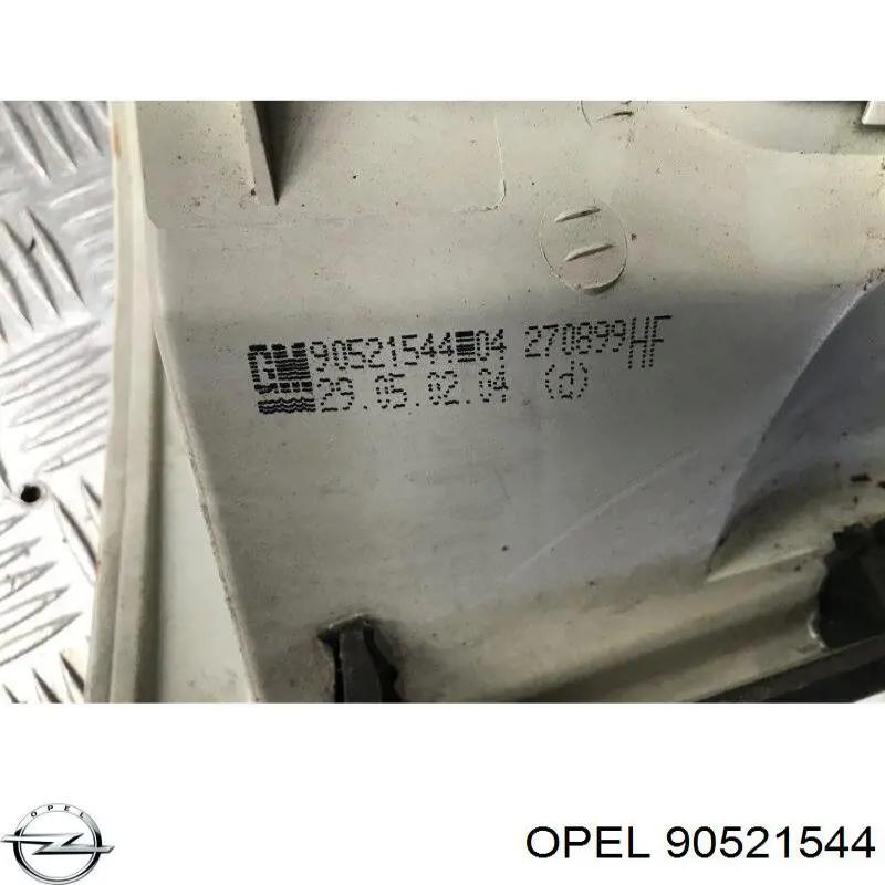 Правый стоп Opel 90521544
