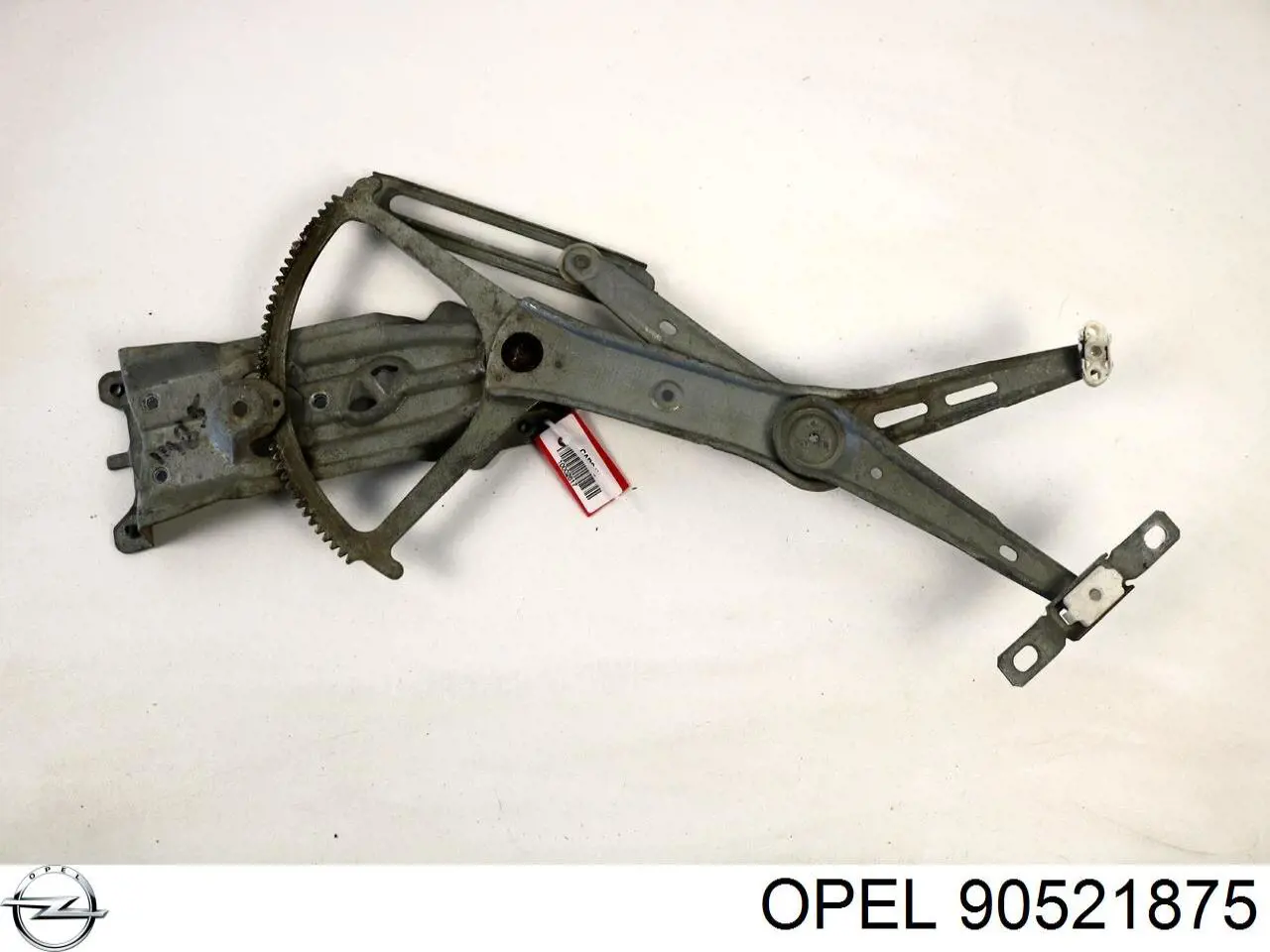 Механизм стеклоподъемника водительской двери Opel 90521875 цена, от 27.87 USD