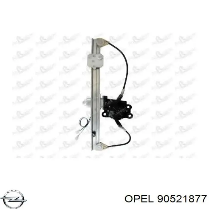 Стеклоподъемник задней левой двери Opel 90521877 цена, от 22.24 USD