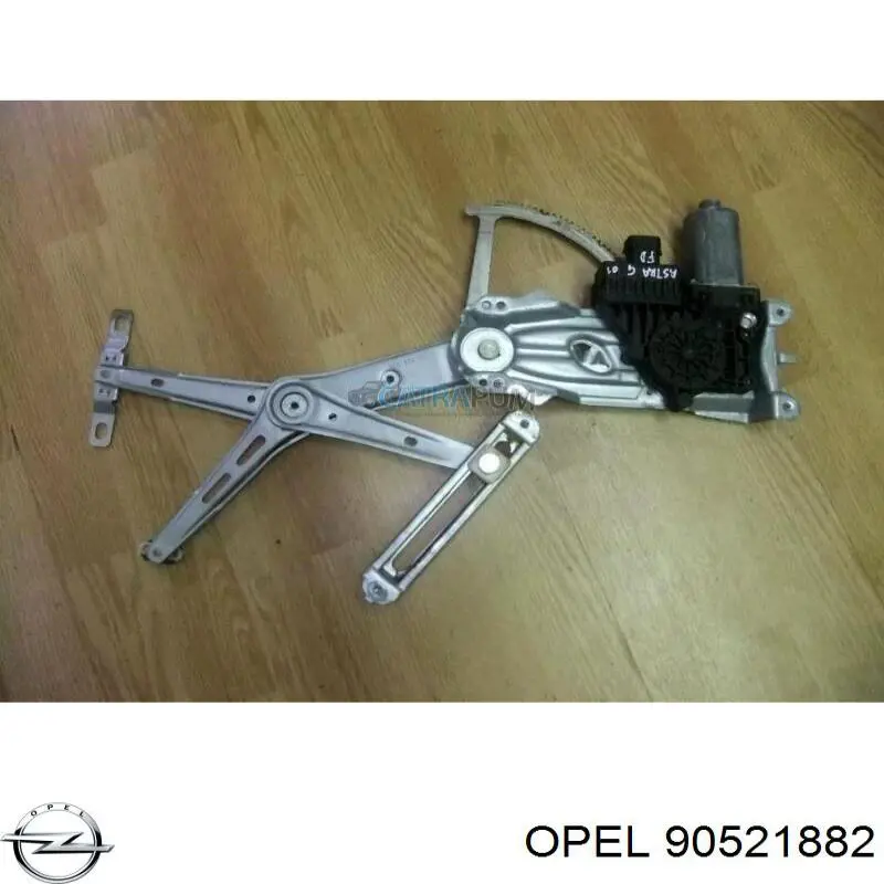 Купить 90521882 Opel Мотор стеклоподъемника двери передней правой