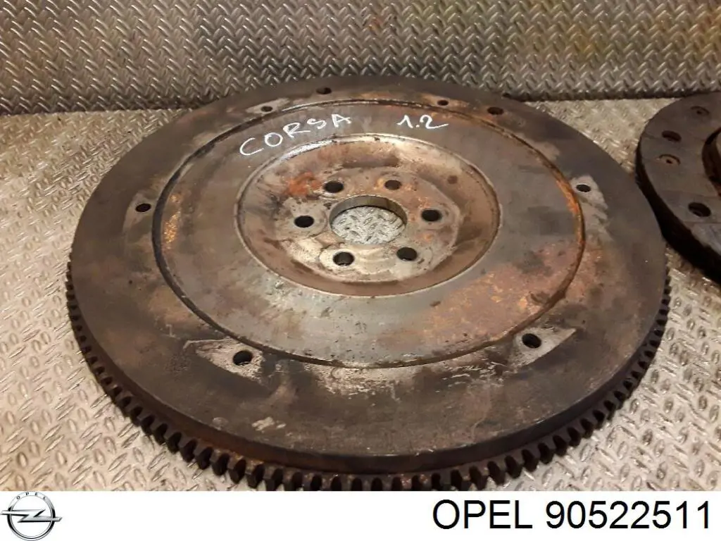 Корзина сцепления 90522511 Opel