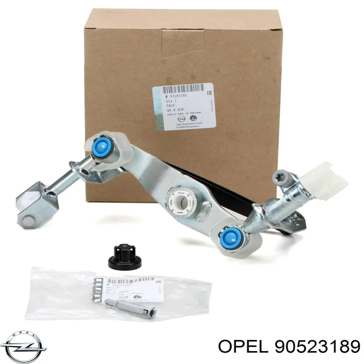 Кронштейн кулисы КПП Opel 90523189 цена, от 4.99 USD