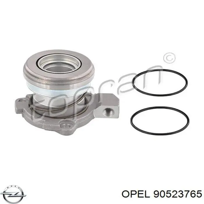 Цилиндр сцепления рабочий с выжимным подшипником Opel 90523765 цена, от 36.65 USD