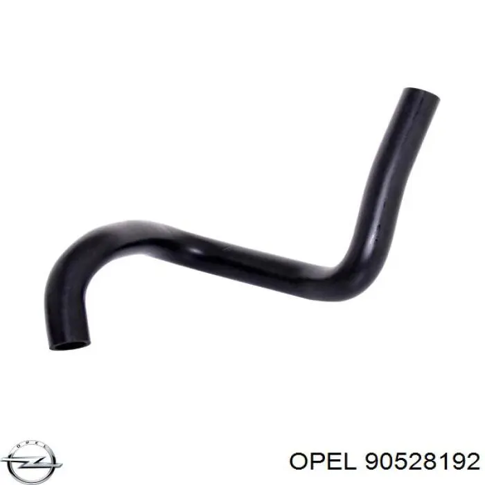90528192 Opel патрубок вентиляции картера (маслоотделителя)