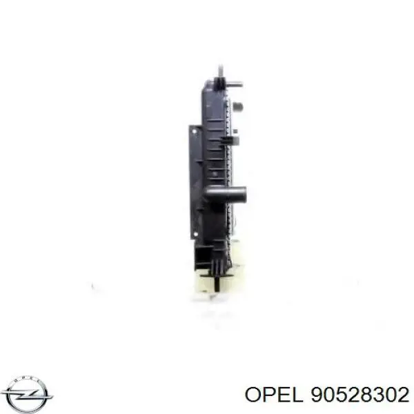 Купить 90528302 Opel Радиатор водяной