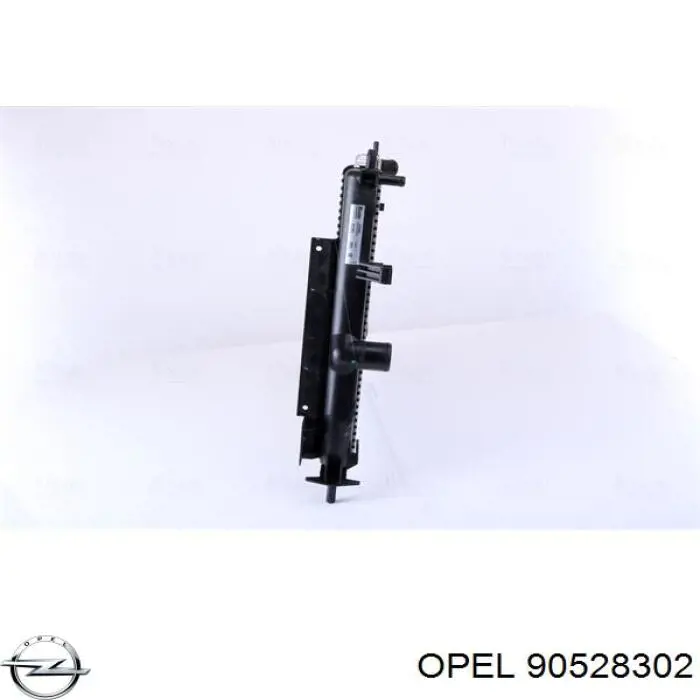 90528302 Opel Радиатор основной