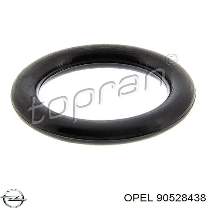 90528438 Opel прокладка клапанной крышки двигателя, кольцо