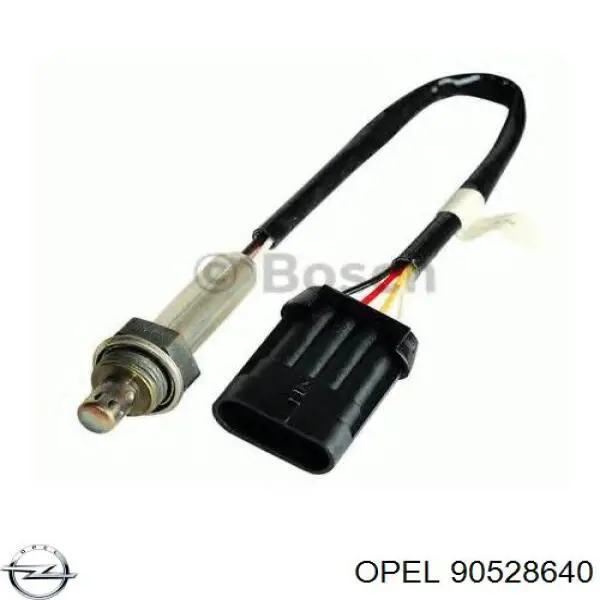 90528640 Opel лямбда-зонд, датчик кислорода