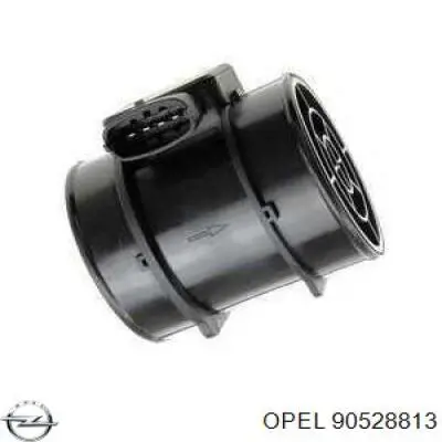 90528813 Opel sensor de fluxo (consumo de ar, medidor de consumo M.A.F. - (Mass Airflow))