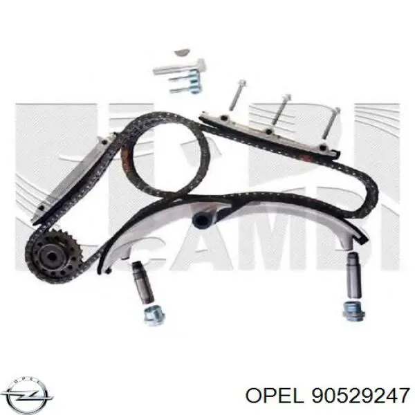 Цепь ТНВД Opel 90529247 цена, от 16.49 USD