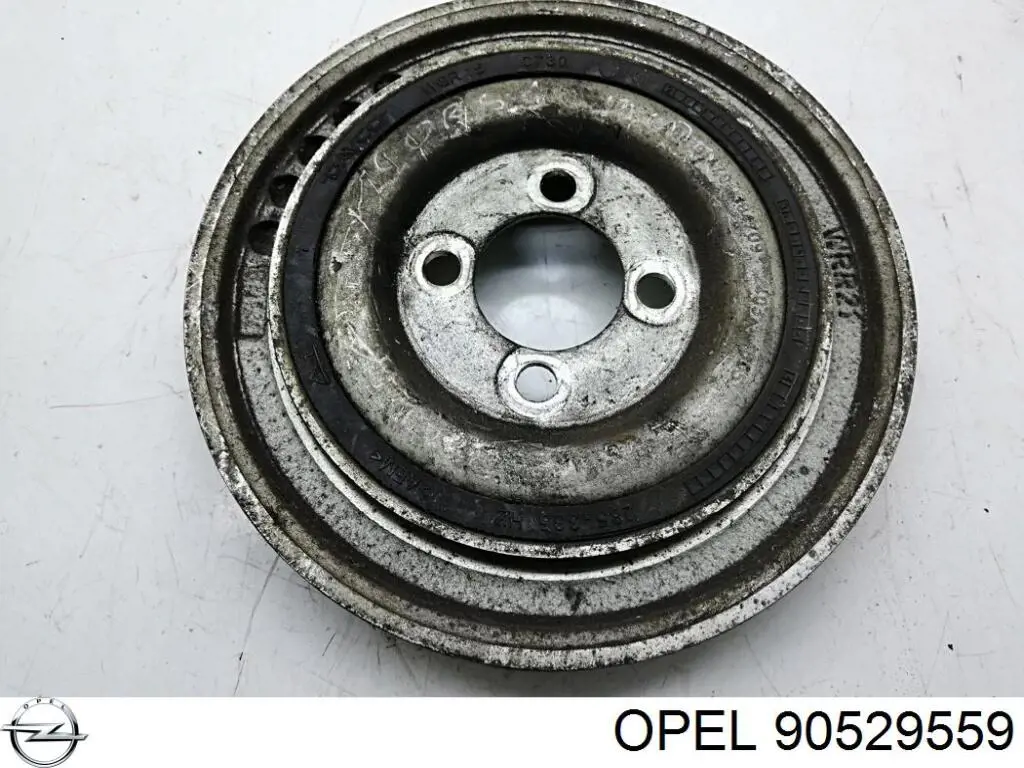 Фланец (ступица) коленчатого вала Opel 90529559 цена, от 59.54 USD
