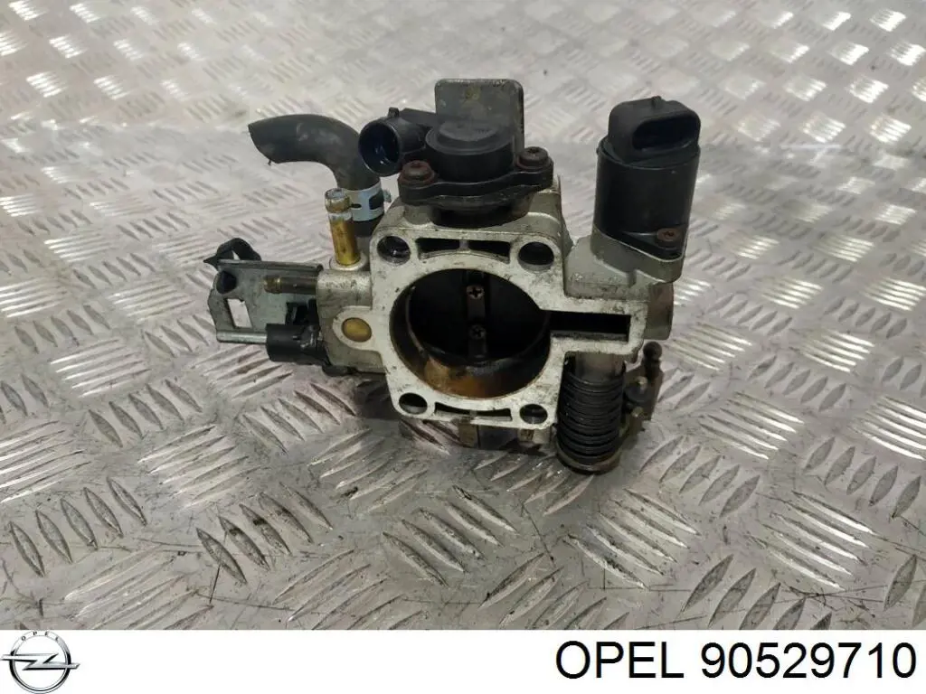 Дроссельная заслонка в сборе Opel 90529710 цена, от 19.00 USD