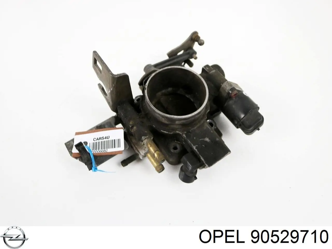 90529710 Opel дроссельная заслонка в сборе