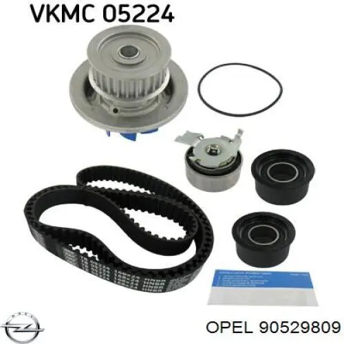 Зубчатый ремень Opel 90529809 цена, от 20.76 USD