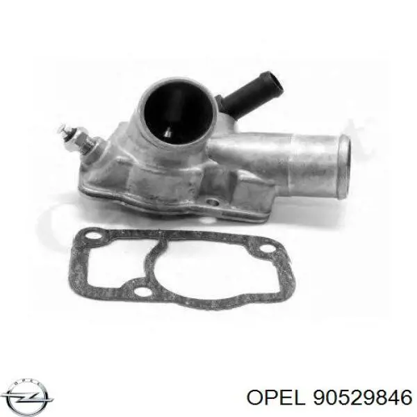 Термостат в корпусе Opel 90529846 цена, от 33.51 USD