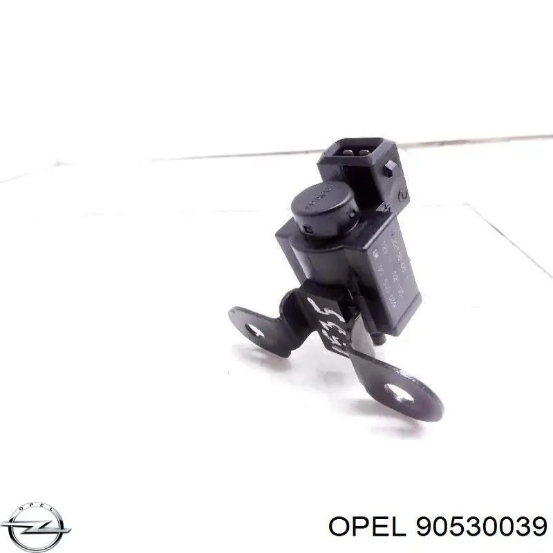 Клапан соленоид регулирования заслонки EGR Opel 90530039