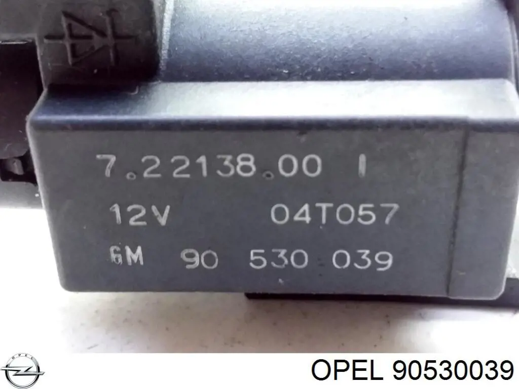 Клапан соленоид регулирования заслонки EGR 5851019 Opel