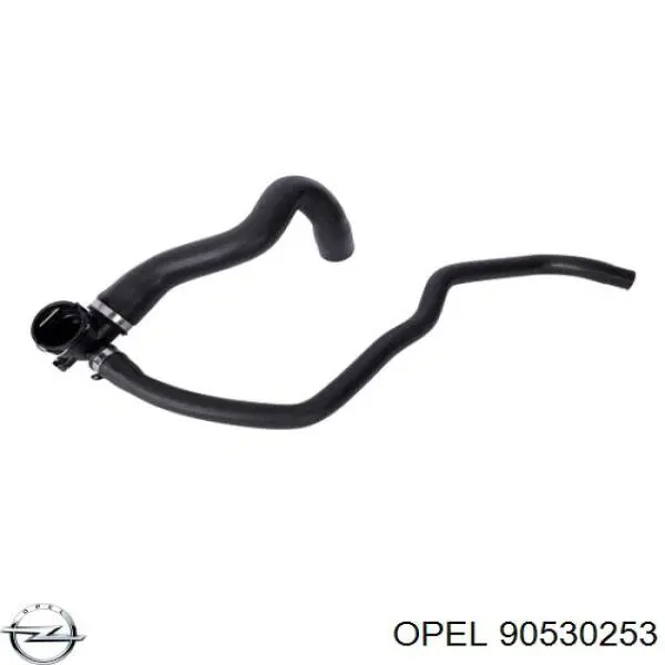Купить 90530253 Opel Шланг радиатора охлаждения нижний