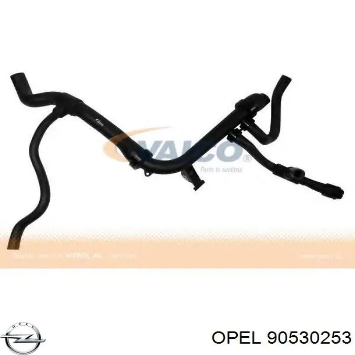 Шланг радиатора, нижний Opel 90530253 цена, от 68.34 USD