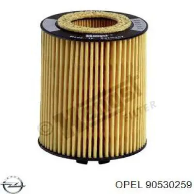 90530259 Opel filtro de óleo