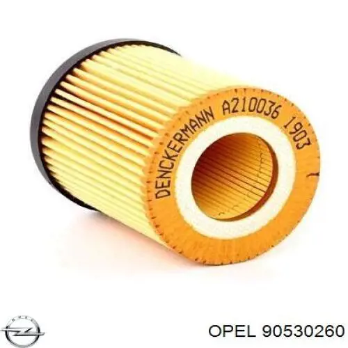 Купить 90530260 Opel Фильтр центробежный очистки масла