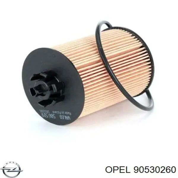 90530260 Opel Масляный фильтр двигателя