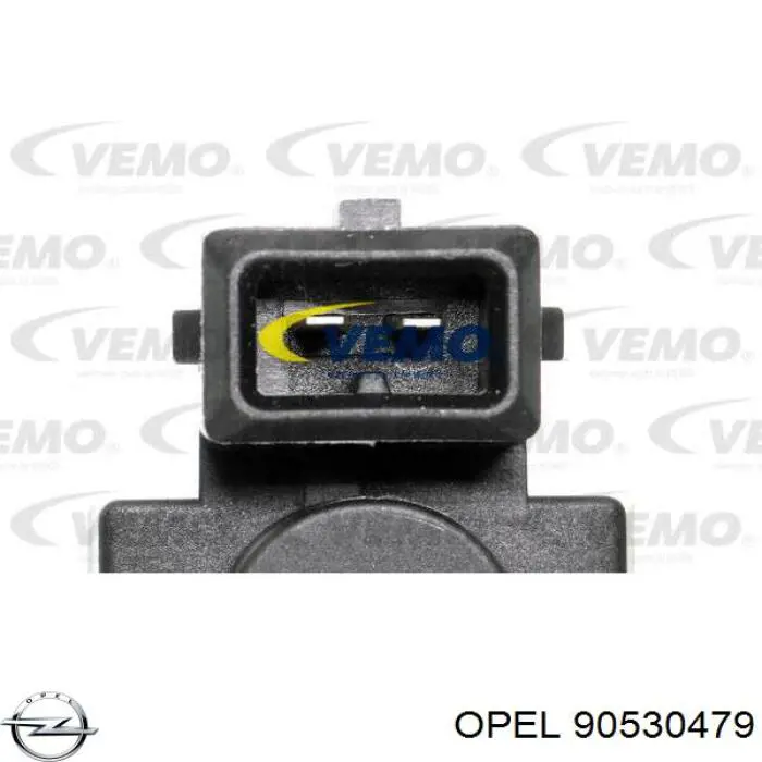 Клапан подачи вторичного воздуха Opel 090542387