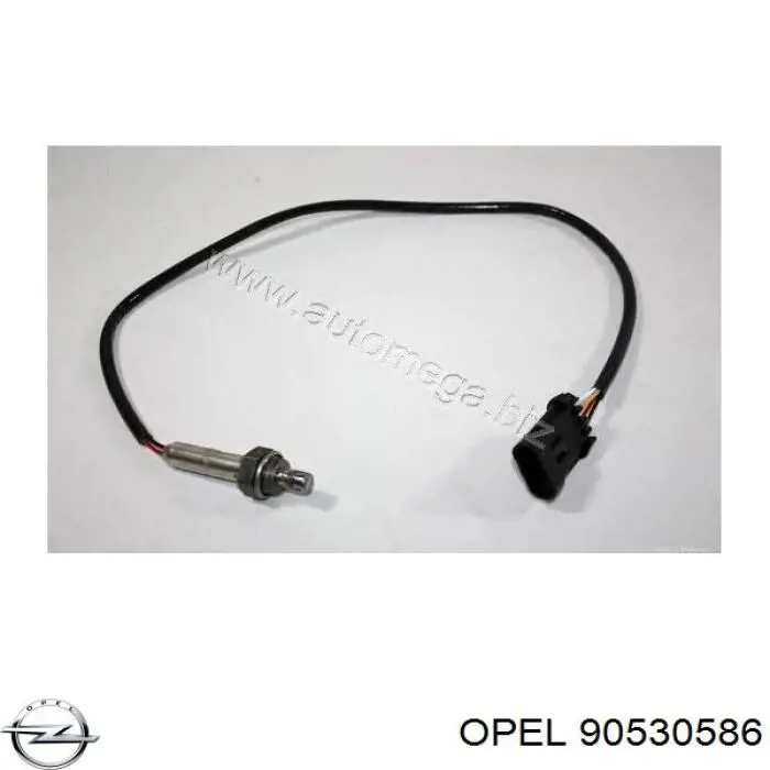Лямбдазонд, датчик кислорода до катализатора Opel 90530586 цена, от 56.30 USD