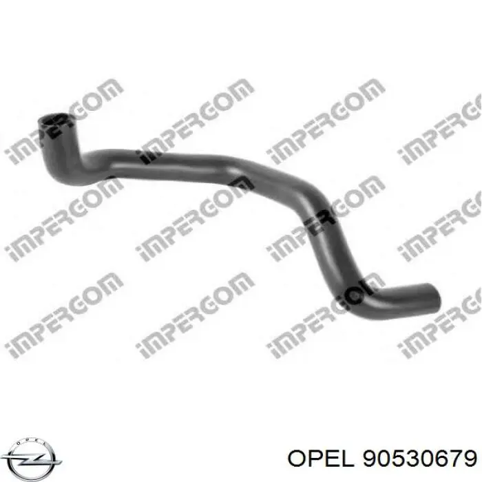 Шланг радиатора, нижний Opel 90530679 цена, от 11.40 USD