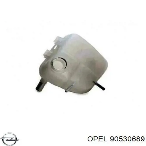 Купить 90530689 Opel Водяной бачок системы охлаждения