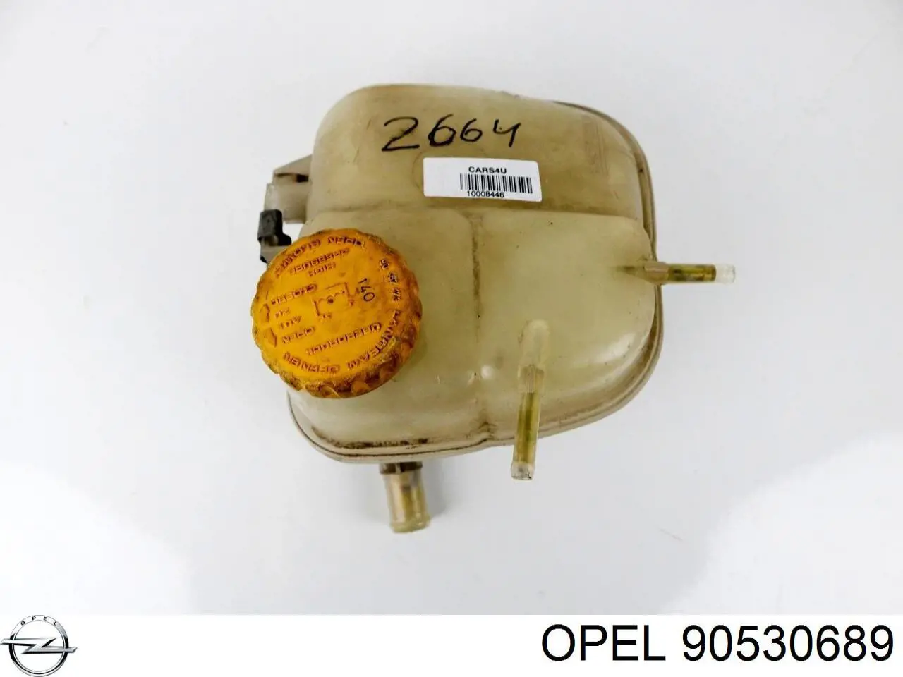 Бачок системы охлаждения двигателя расширительный Opel 90530689 цена, от 12.67 USD