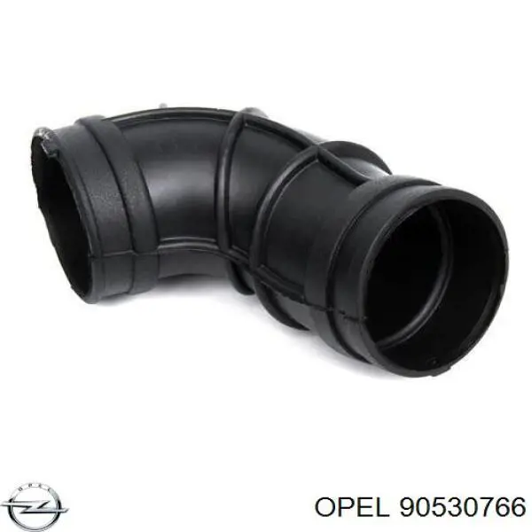 90530766 Opel cano derivado de ar, saída de filtro de ar